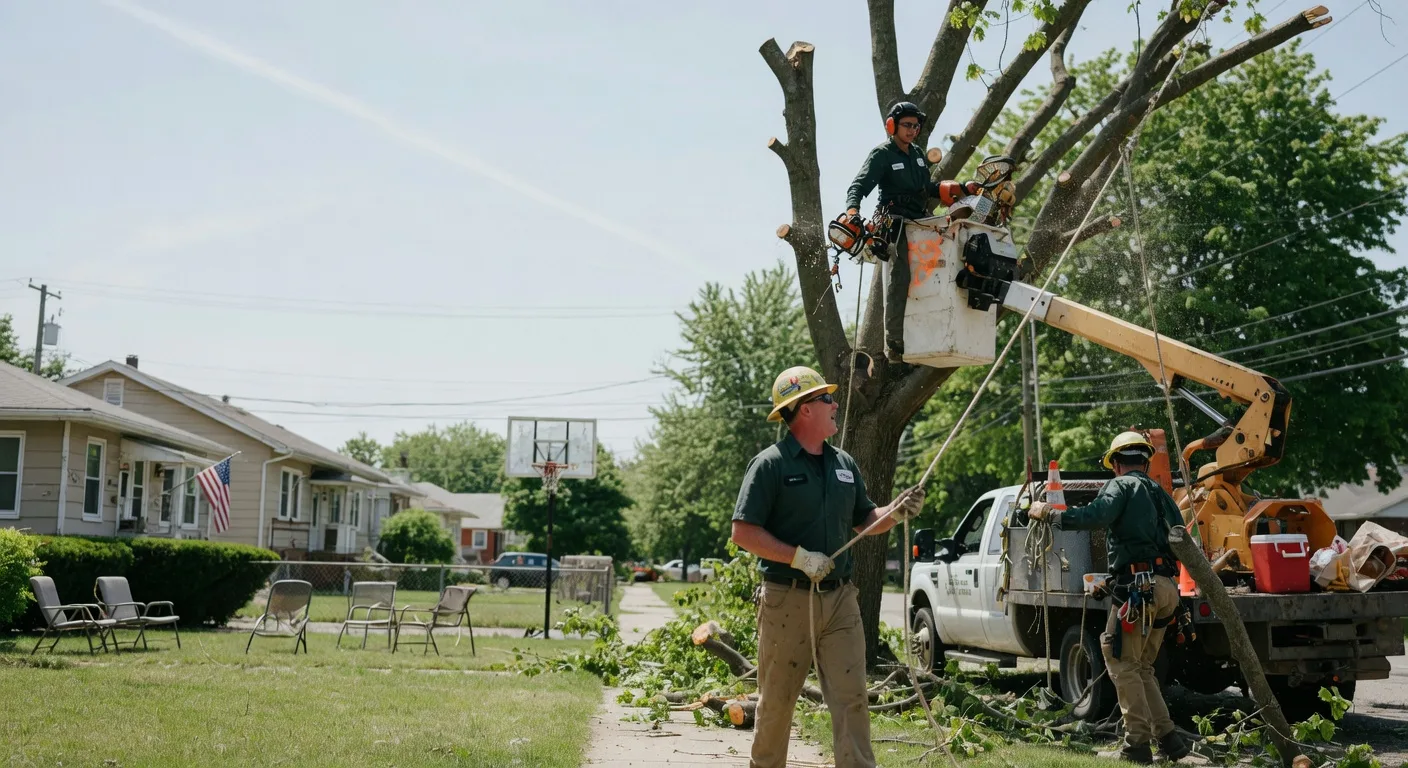 Tree Service in Falkville, AL near me